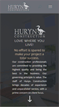 Mobile Screenshot of hurynconstruction.com